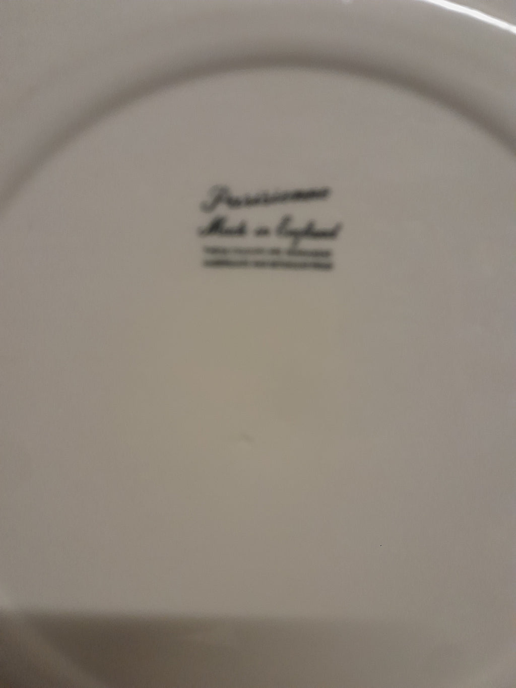 Alfred Meakin 'Parisienne' Plate 25cm