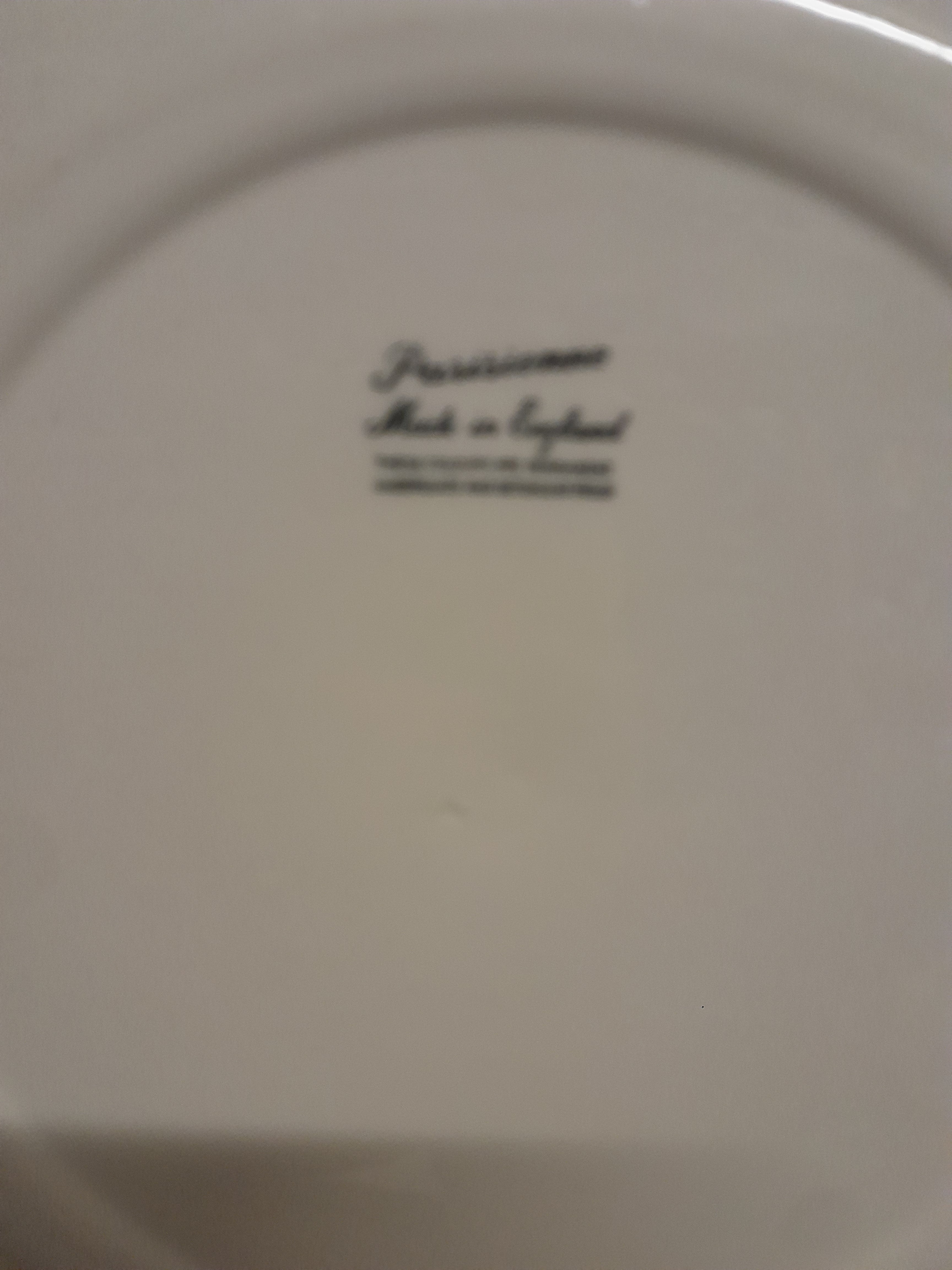 Alfred Meakin 'Parisienne' Plate 25cm