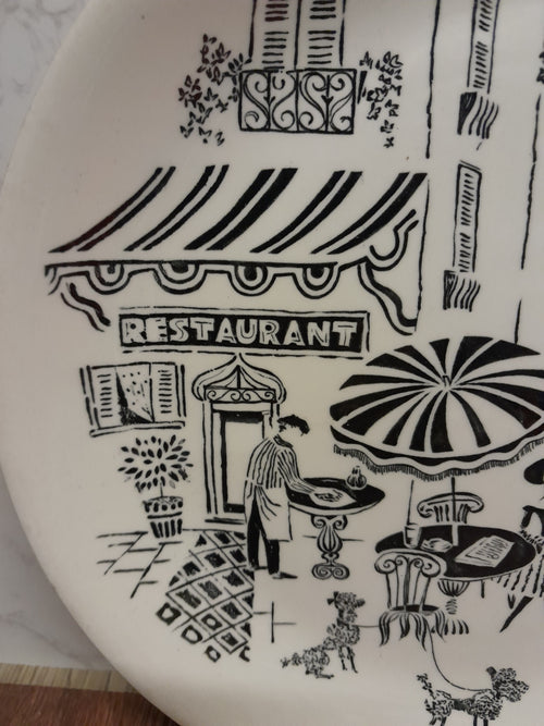 Alfred Meakin 'Parisienne' Plate 25cm