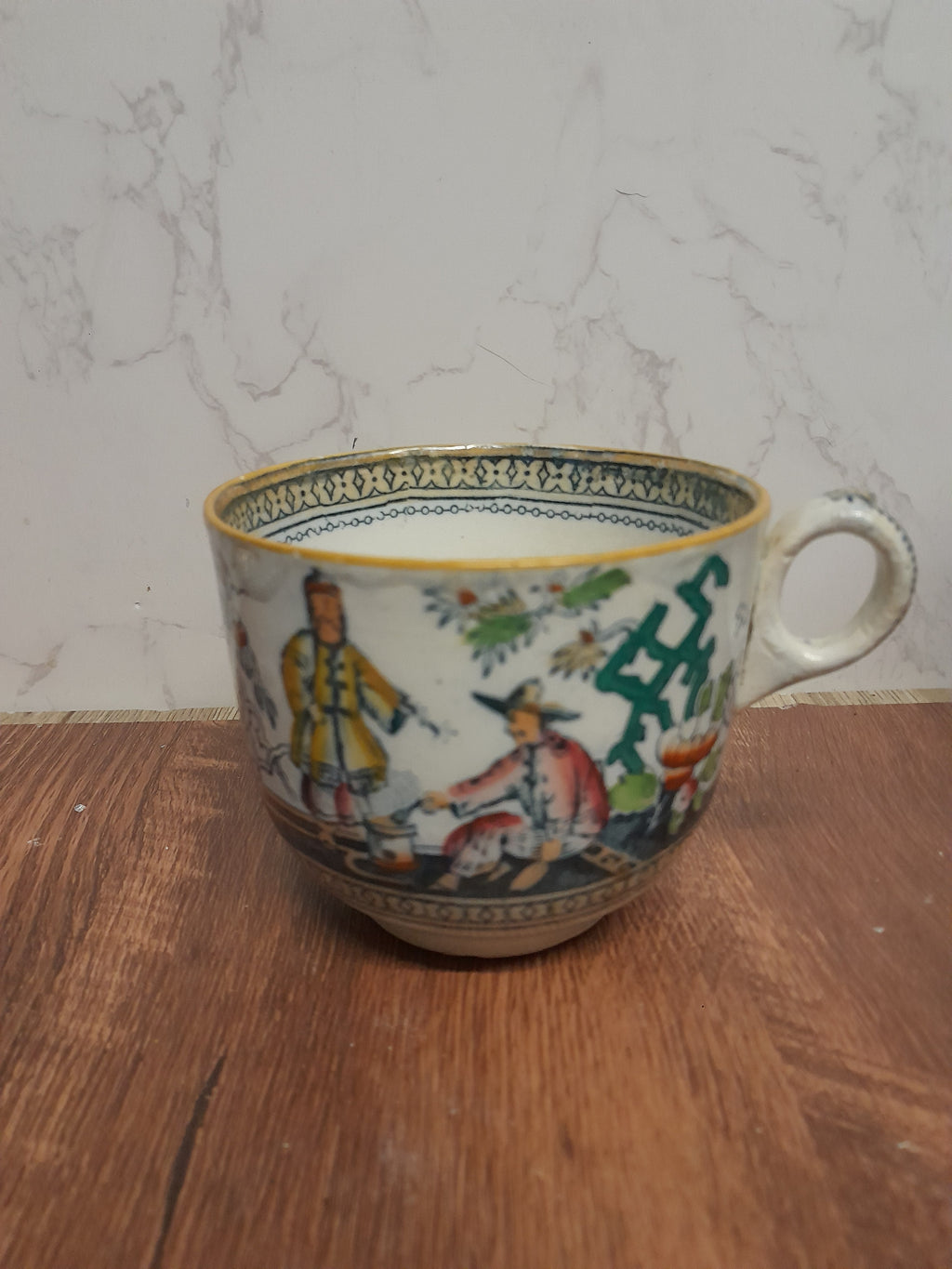 Beech & Hancock Chinese Cups, Saucers, Bowls and Jugs