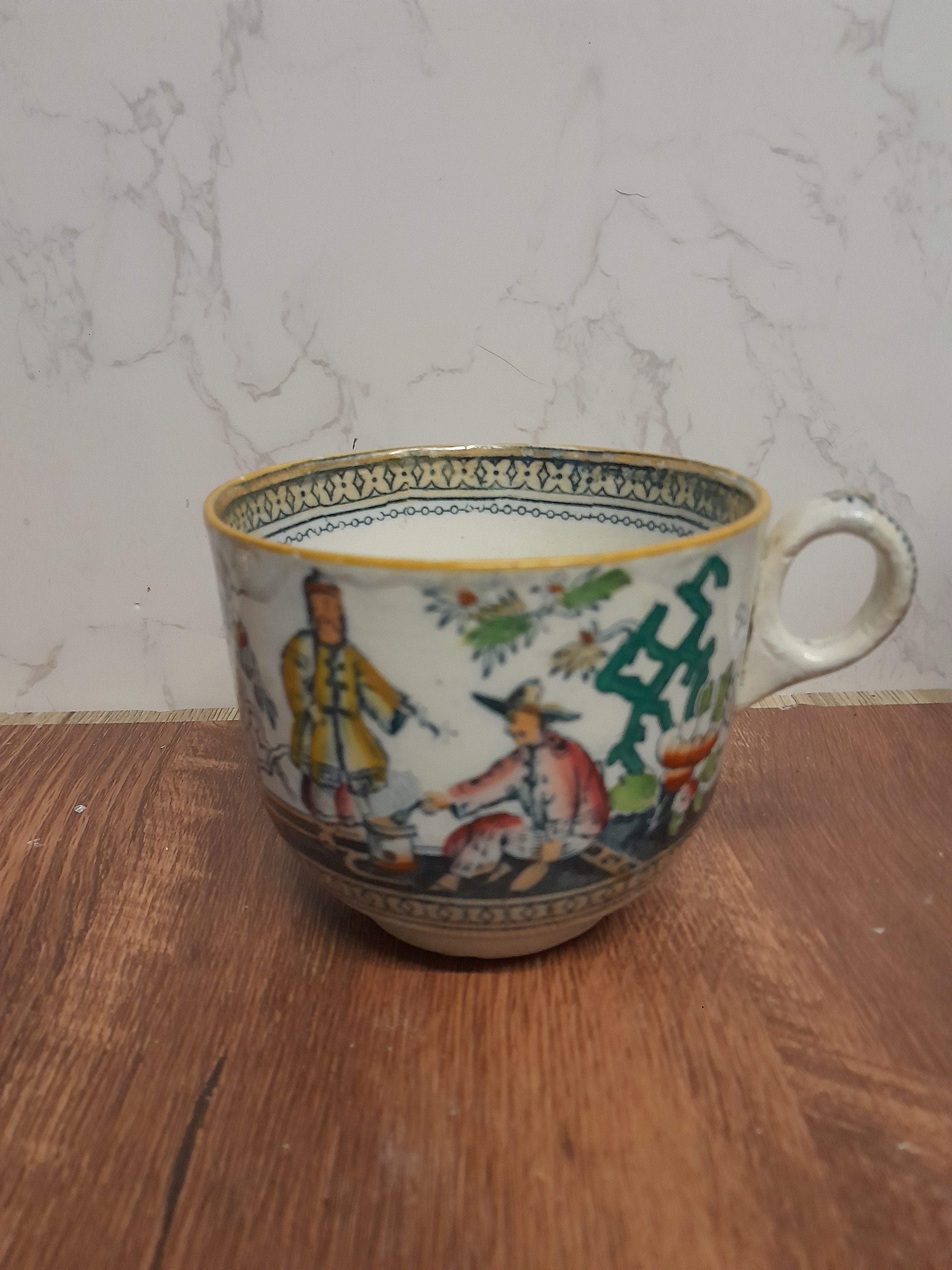 Beech & Hancock Chinese Cups, Saucers, Bowls and Jugs