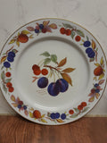Royal Worcester Evesham Pattern plate for Leigh paints 26cm