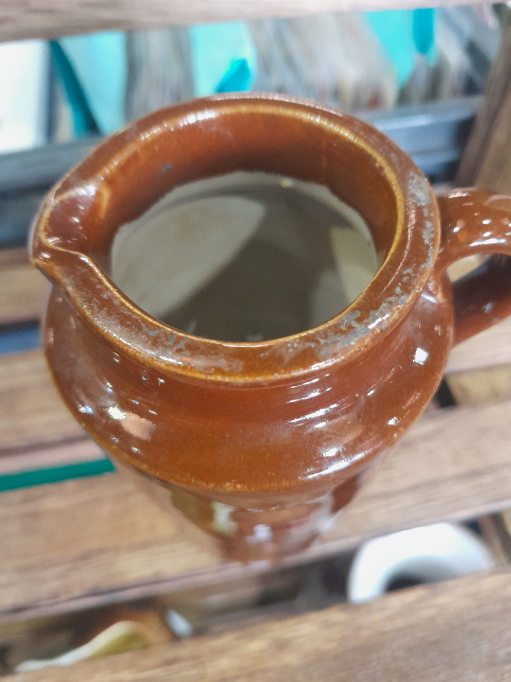 Small stoneware jug 20th century