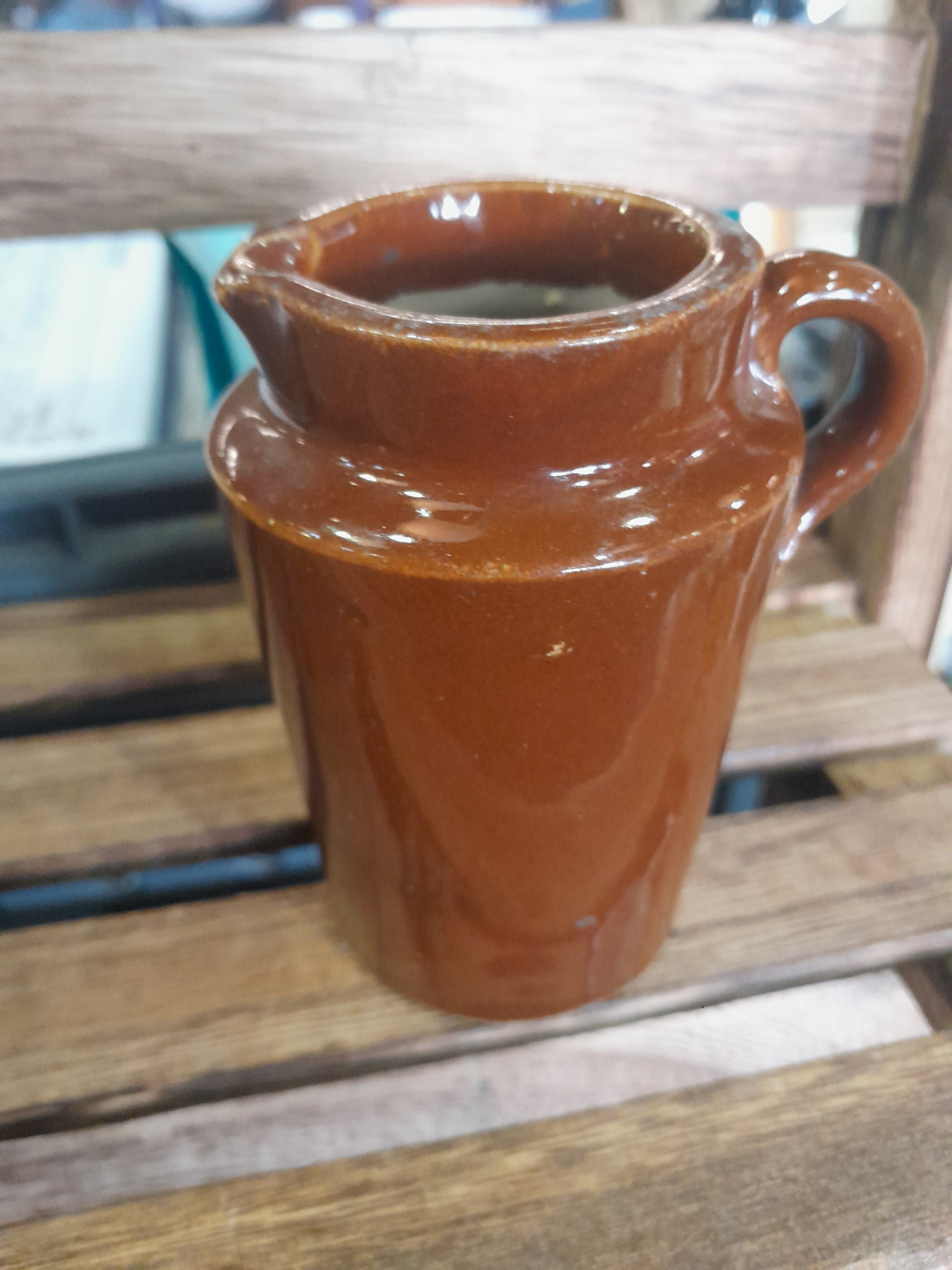 Small stoneware jug 20th century