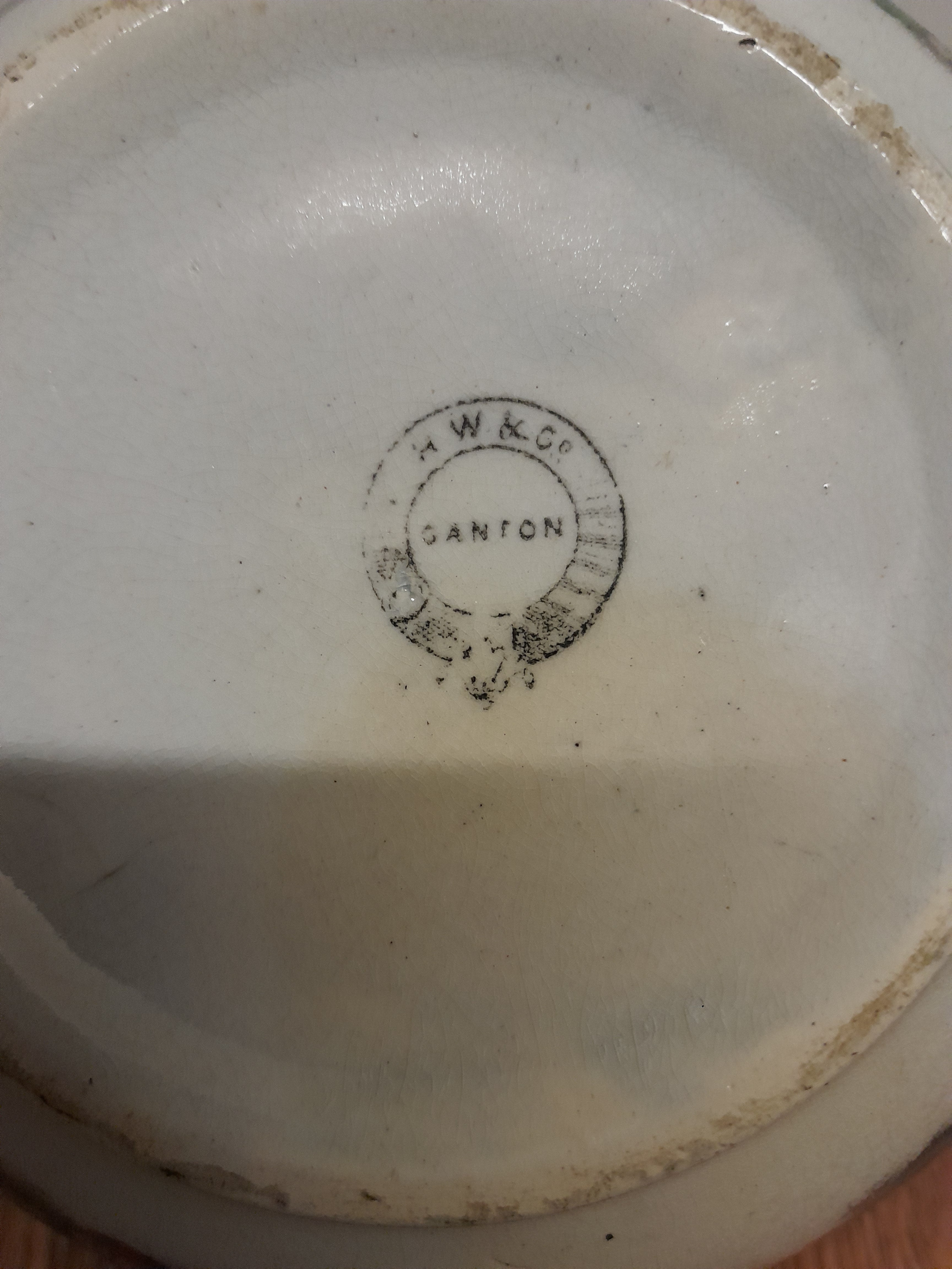 Beech & Hancock Chinese Cups, Saucers, Bowls and Jugs