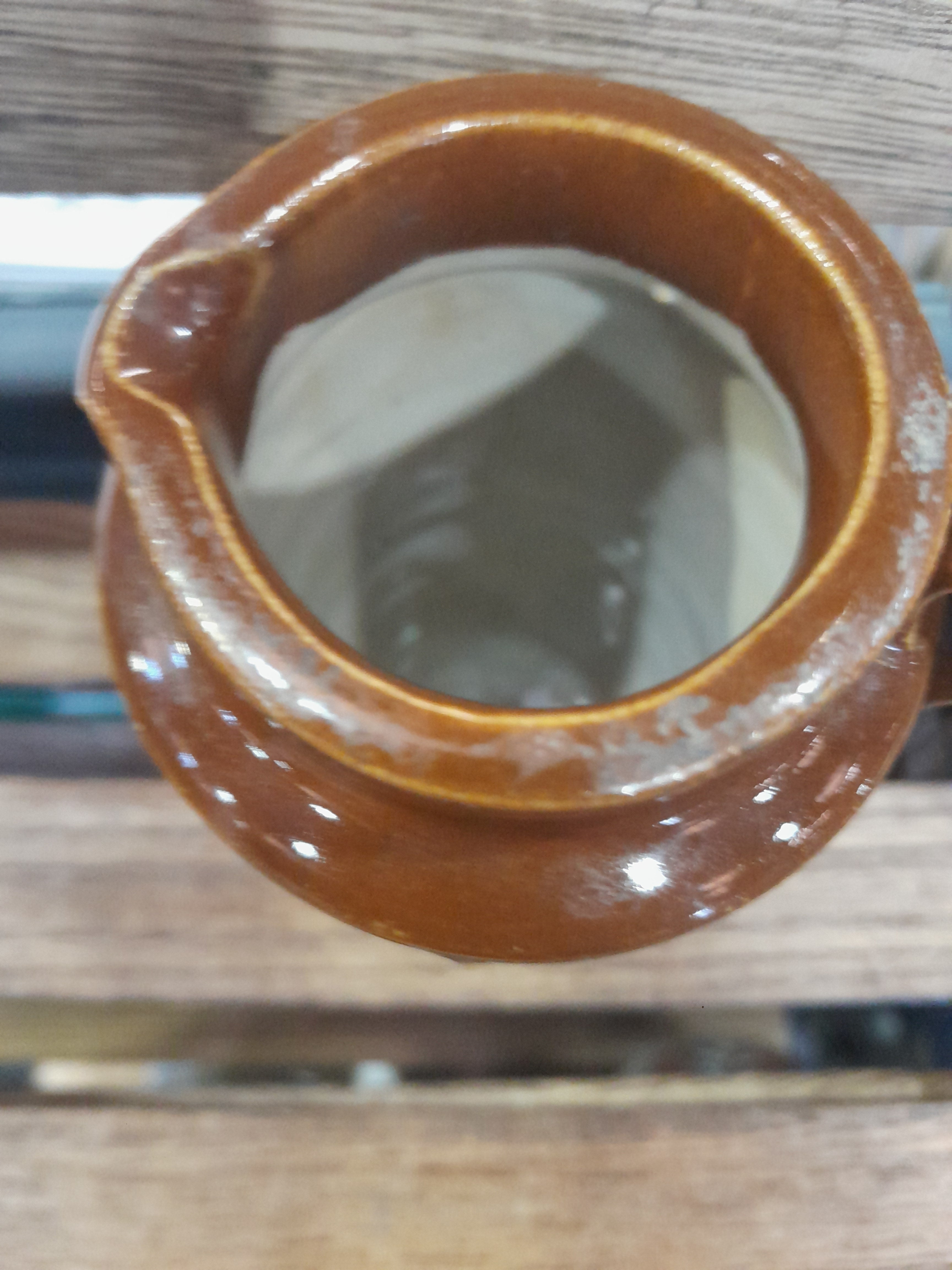 Small stoneware jug 20th century