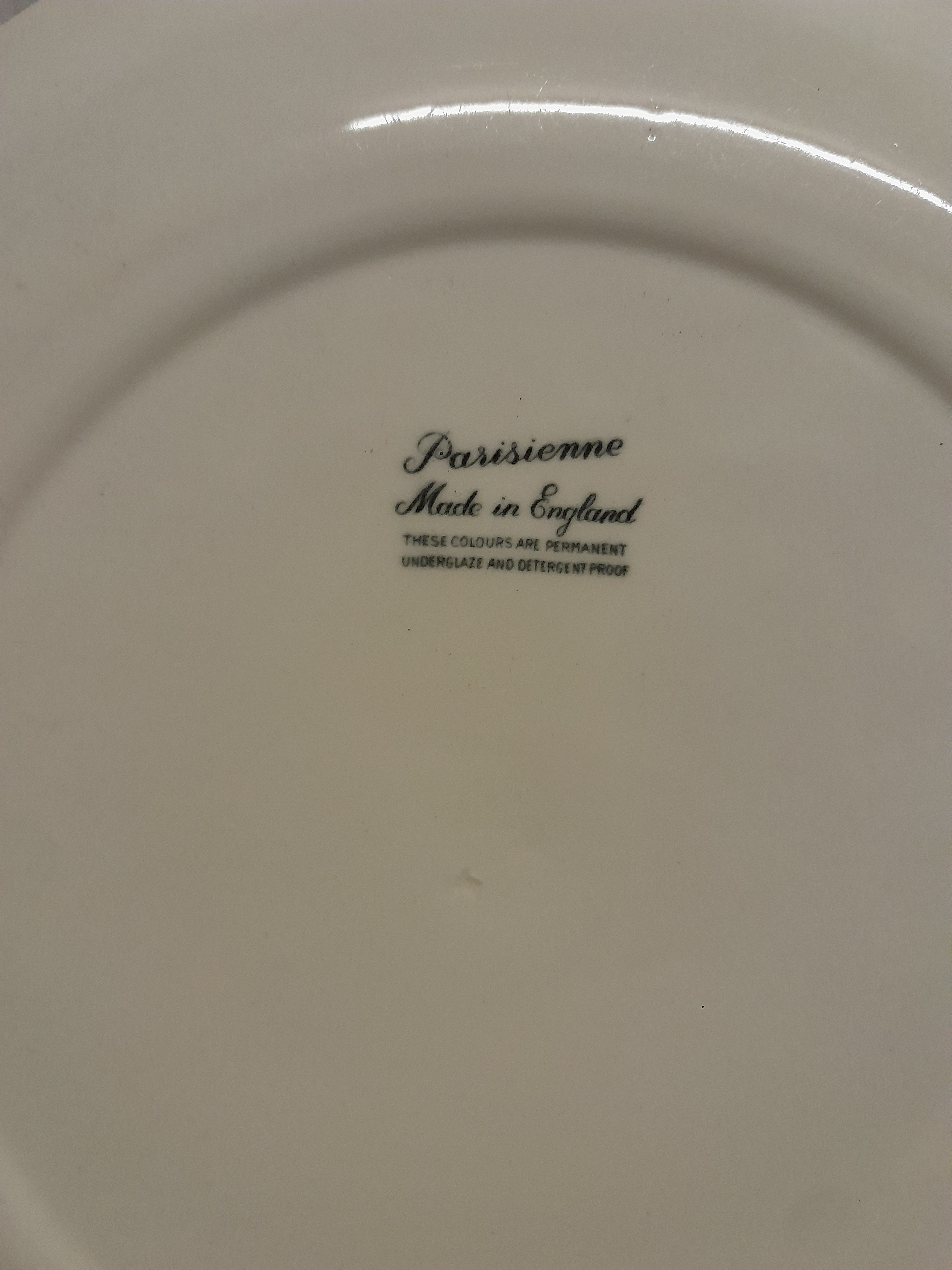 Alfred Meakin 'Parisienne' Plate 25cm