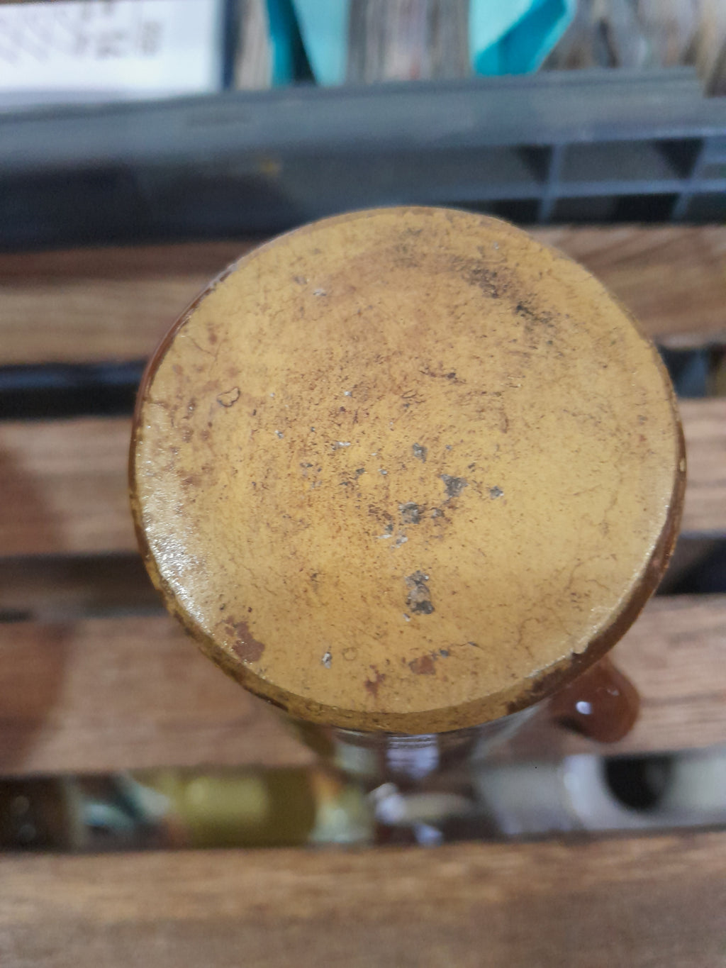 Small stoneware jug 20th century