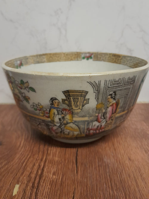 Beech & Hancock Chinese Cups, Saucers, Bowls and Jugs