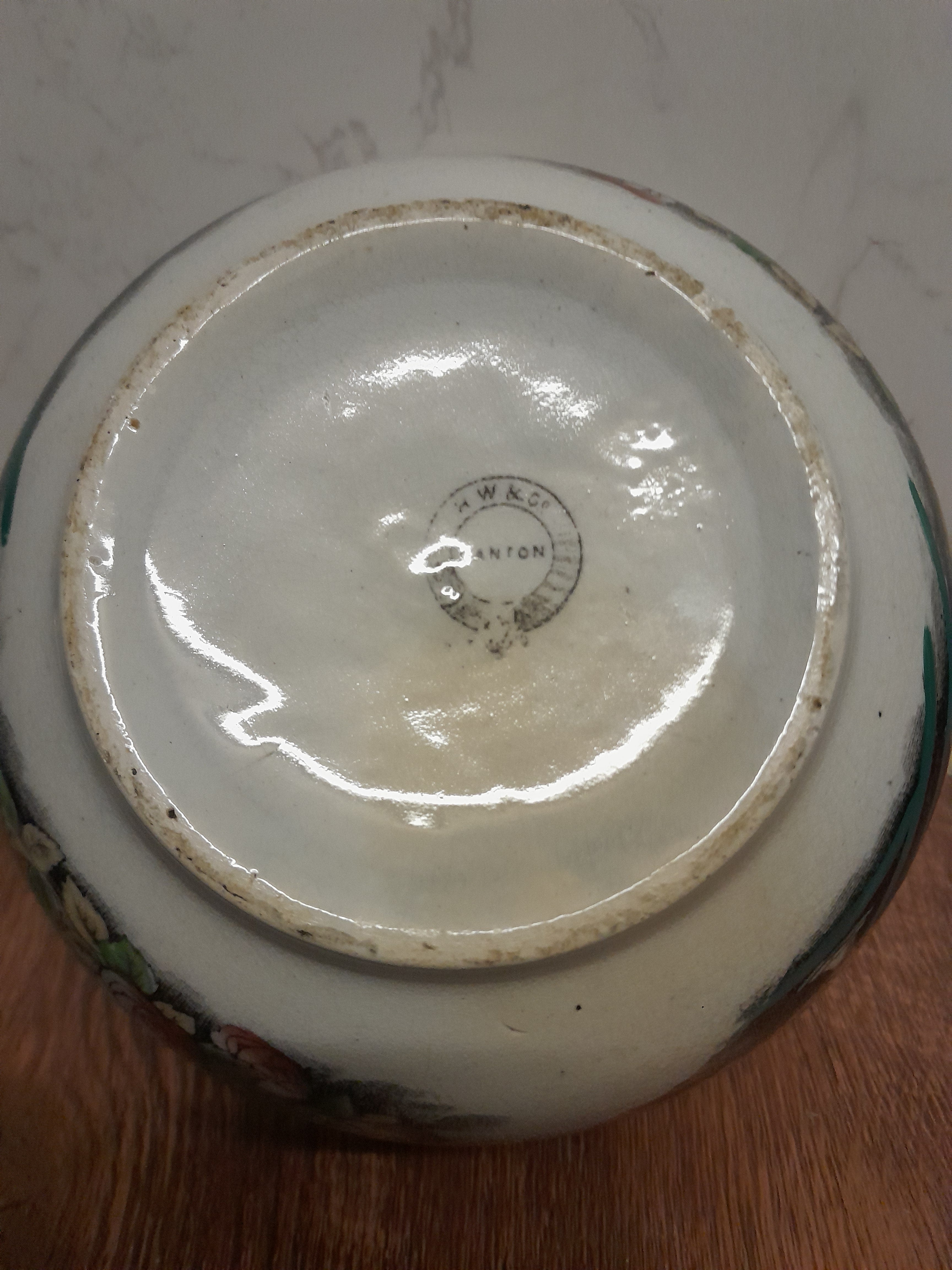 Beech & Hancock Chinese Cups, Saucers, Bowls and Jugs